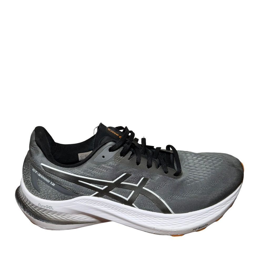 ASICS Gray and Black Athletic Sneakers size 10.5
